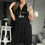 Sukienka Model 17806 Black - YourNewStyle -1