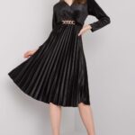 Sukienka Model DHJ-SK-15311.29P Black - Italy Moda -1