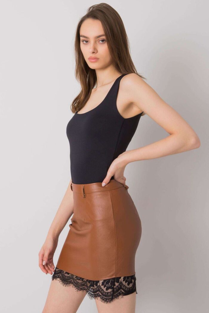 Spódnica Model DHJ-SD-3051.80P Brown - Italy Moda -2