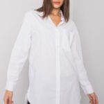 Koszula Damska Model EM-KS-005.34 White - Ex Moda -1