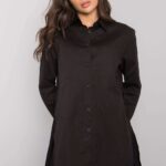 Koszula Damska Model EM-KS-001.46 Black - Ex Moda -1