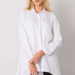 Koszula Damska Model EM-KS-556-1.11 White - Ex Moda -1