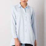 Koszula Damska Model EM-KS-556-1.11 Light Blue - Ex Moda -1