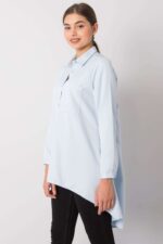 Koszula Damska Model EM-KS-556-1.11 Light Blue - Ex Moda -2