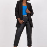 Marynarka Model DHJ-MA-7684.15P Black - Italy Moda -1