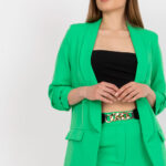 Spodnie Komplet Model DHJ-KMPL-7684-1.06 Green - Italy Moda -1