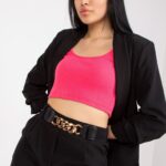 Spodnie Komplet Model DHJ-KMPL-7684-1.06 Black - Italy Moda -1