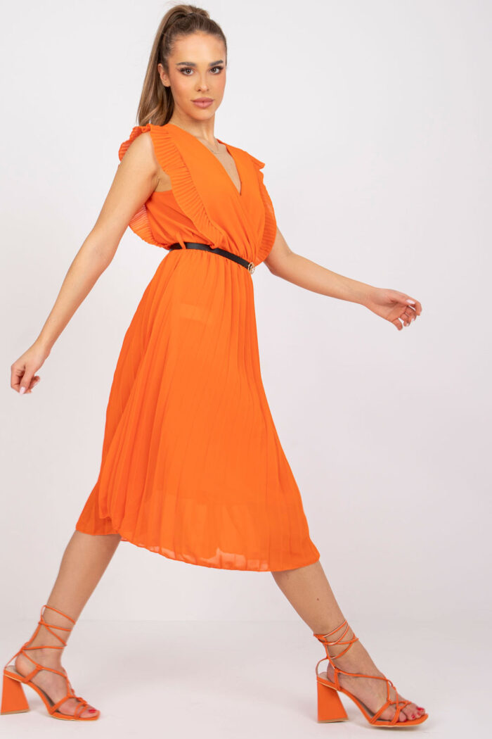 Sukienka Model DHJ-SK-N13198-1.22 Orange - Italy Moda -2