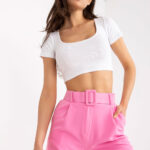 Szorty Damskie Model DHJ-SN-15776.01P Pink - Italy Moda -1