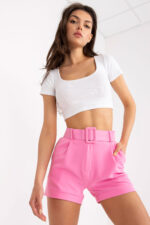 Szorty Damskie Model DHJ-SN-15776.01P Pink - Italy Moda -1