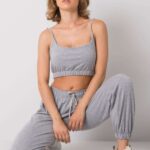 Spodnie Komplet model EM-KMPL-601.66 Grey - Ex Moda -1