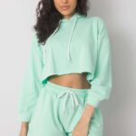 Spodnie Komplet Model EM-KMPL-581.07P Mint - Ex Moda -1