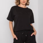 Spodnie Komplet Model EM-KMPL-599.12 Black - Ex Moda -1