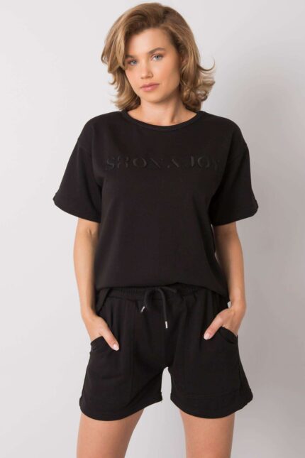 Spodnie Komplet Model EM-KMPL-599.12 Black - Ex Moda -2