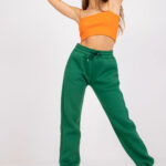 Spodnie Dresowe Model EM-DR-712.39P Dark Green - Ex Moda -1