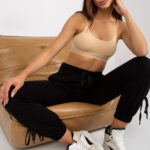 Spodnie dresowe Model RV-DR-7943.19 Black - Relevance -1