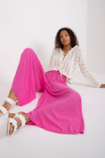 Spodnie Damskie Model TW-SP-BI-81733.14 Pink - Och Bella -2