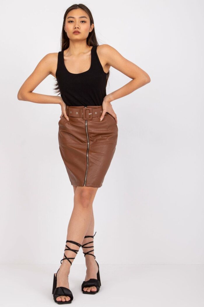 Spódnica Model DHJ-SD-5836.46P Brown - Italy Moda -2