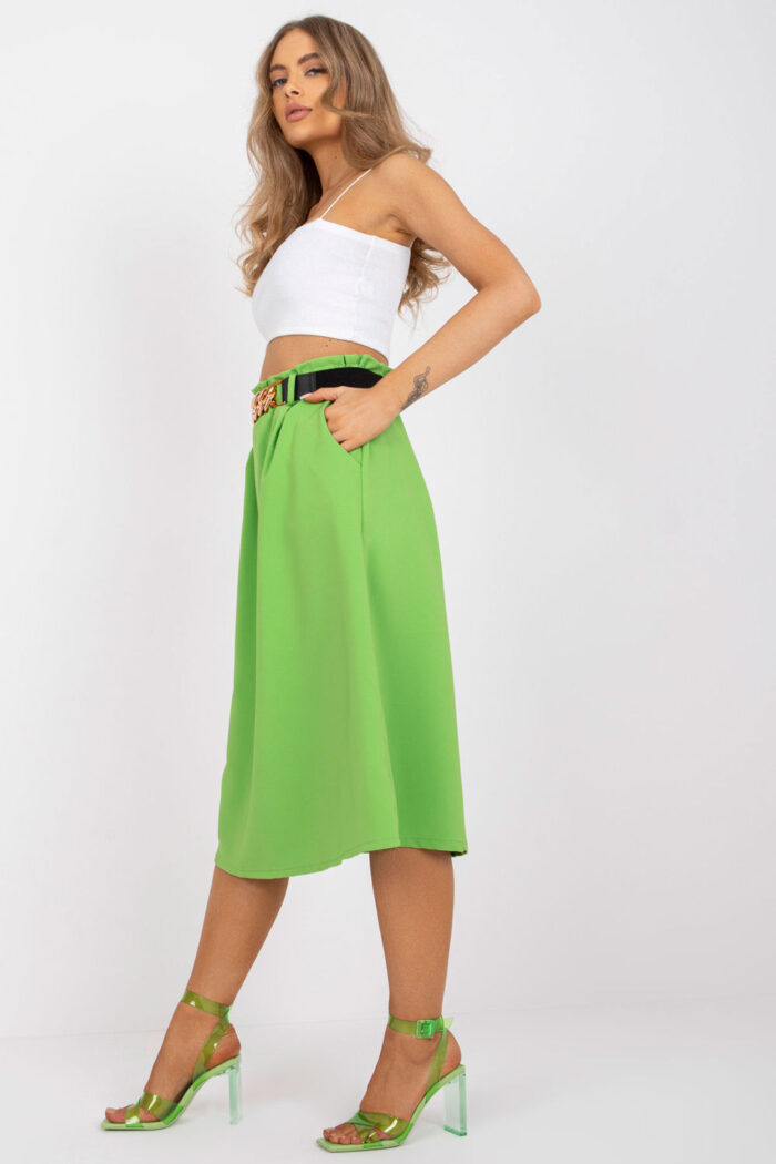 Spódnica Model DHJ-SD-13169.58P Light Green - Italy Moda -3