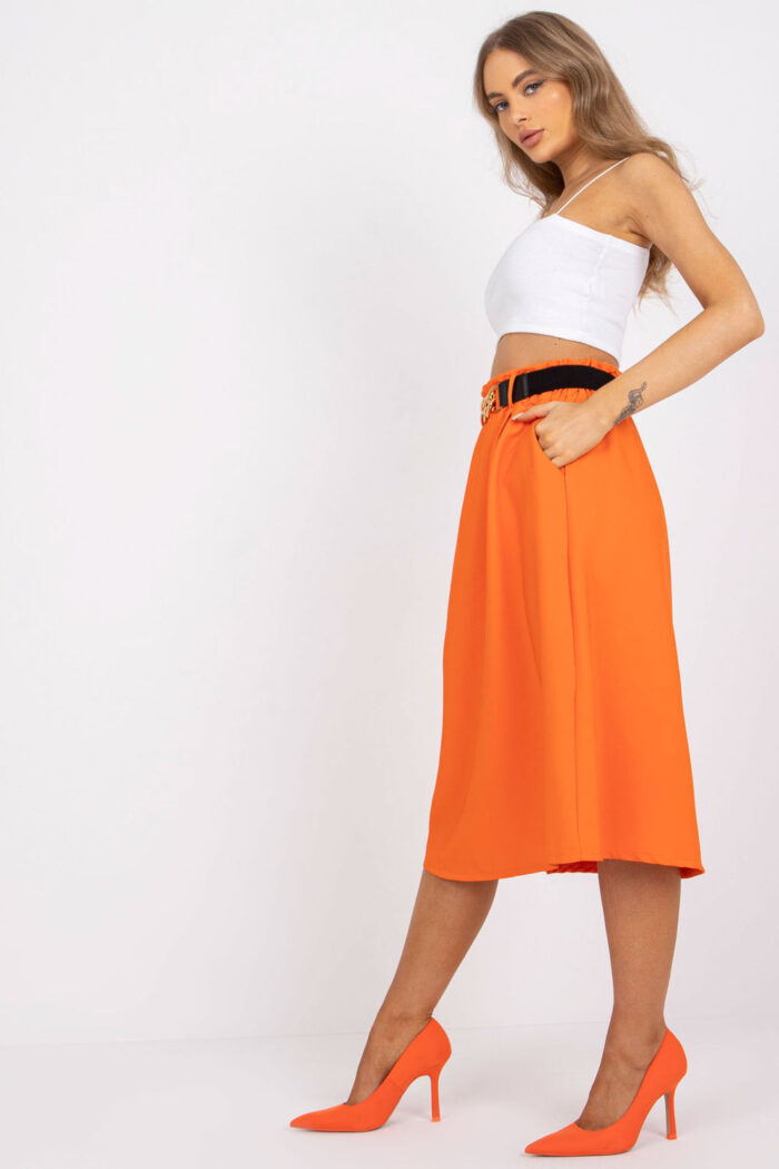 Spódnica Model DHJ-SD-13169.58P Orange - Italy Moda -2