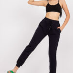 Spodnie Dresowe Model AP-DR-A-003 Navy - BFG -1