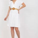 Sukienka Model CA-SK-6308.55 White - Rue Paris -1