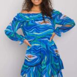 Sukienka Model DHJ-SK-15015-1.48P Dark Blue - Italy Moda -1