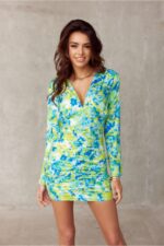Sukienka Model SUK0389 E21 Green - Roco Fashion -1