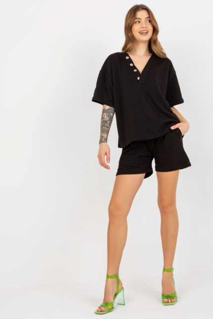 Spodnie Komplet Model EM-KMPL-743.27X Black - Ex Moda -2