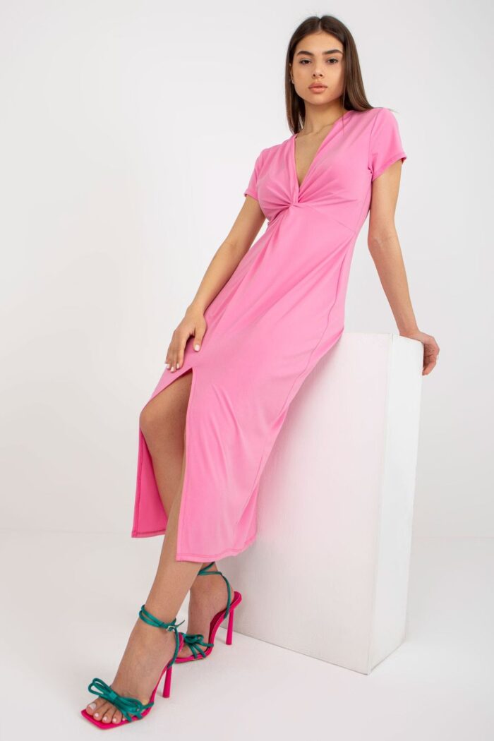 Sukienka Model DHJ-SK-17302.39X Pink - Italy Moda -2