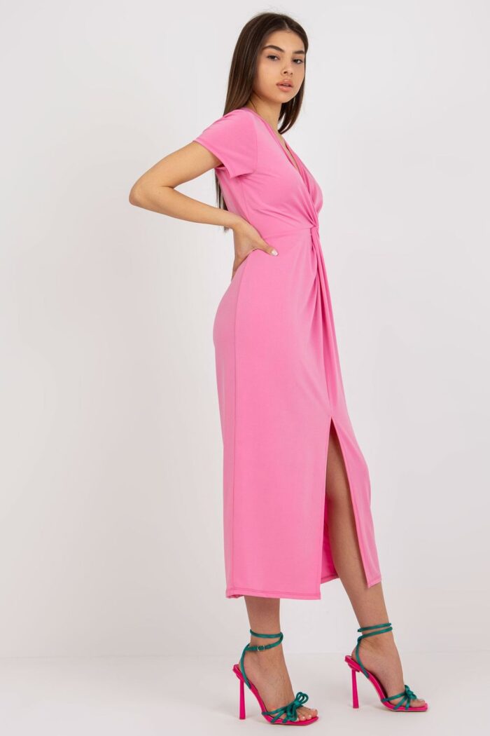 Sukienka Model DHJ-SK-17302.39X Pink - Italy Moda -3