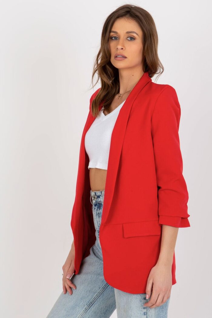 Marynarka Model DHJ-MA-7684.15P Red - Italy Moda -2