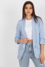Marynarka Model DHJ-MA-7684.15P Light Blue - Italy Moda -2