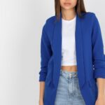 Marynarka Model DHJ-MA-7684.15P Dark Blue - Italy Moda -1