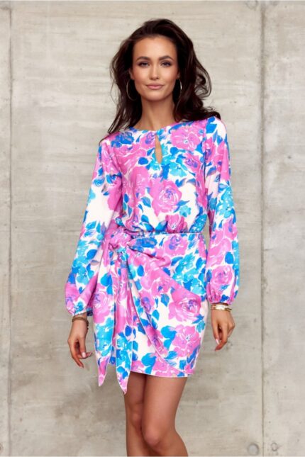 Sukienka Model SUK0357 E33 Multicolor - Roco Fashion -1