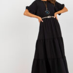 Spódnica Model DHJ-SD-8367.09 Black - Italy Moda -1