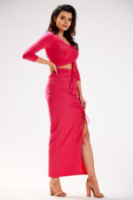 Spódnica Model M305 Fuksja - Infinite You -2