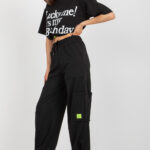 Spodnie Komplet Model BA-KMPL-Z-236.01 Black - Badu -1