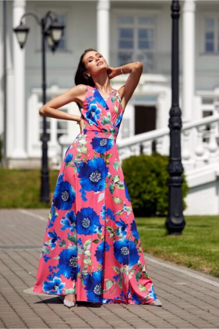 Sukienka Model SUK0402 L93 Multicolor - Roco Fashion -1