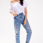 Bluzka Model M254 White - Infinite You -1