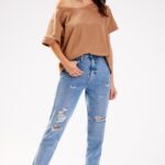 Bluzka Model M254 Beige - Infinite You -1