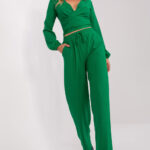 Spodnie Komplet Model LK-KMPL-509329.12 Green - Lakerta -1