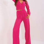 Spodnie Komplet Model LK-KMPL-509329.12 Dark Pink - Lakerta -1