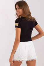 Bluzka Model TW-BZ-OB053.43 Black - Och Bella -3