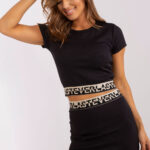 Bluzka Model TW-TP-OB061.47 Black - Och Bella -1