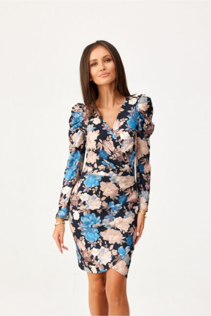 Sukienka Model Taylor SUK0342 E48 Multicolor - Roco Fashion -2