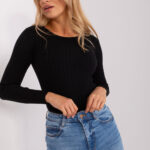 Sweter Damski Model PM-SW-PM1089.09P Black - Factory Price -1