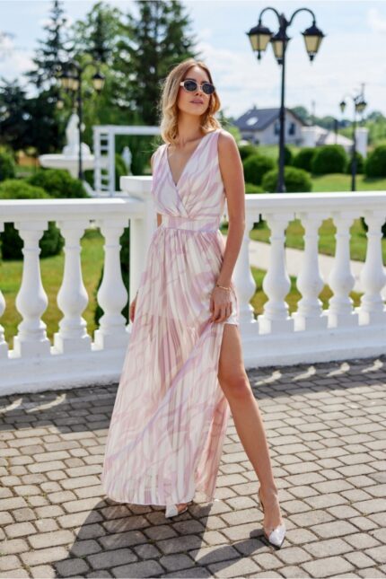 Sukienka Model Lorena SUK0479 59D Multicolor - Roco Fashion -1