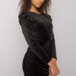 Sukienka Model WN-SK-H614.34X Black - Rue Paris -1