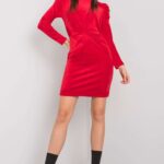 Sukienka Model WN-SK-H614.34X Red - Rue Paris -1